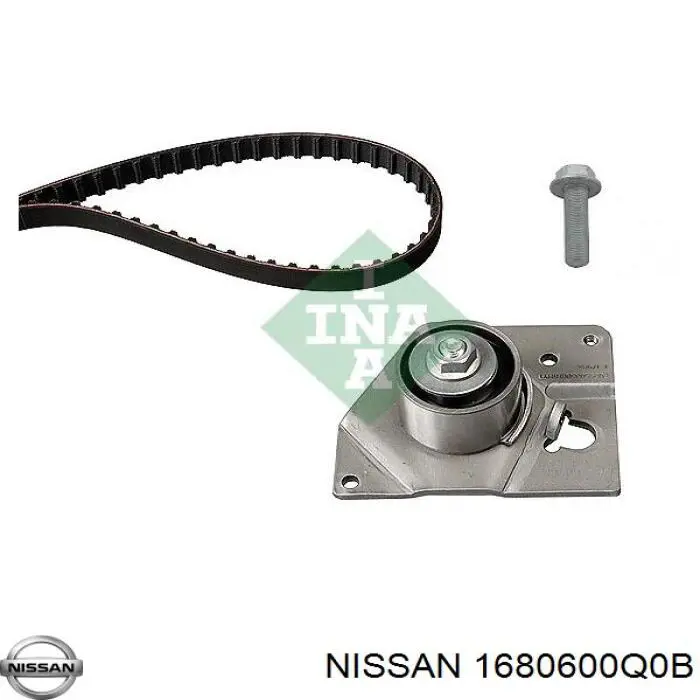 Ремень ГРМ Nissan 1680600Q0B