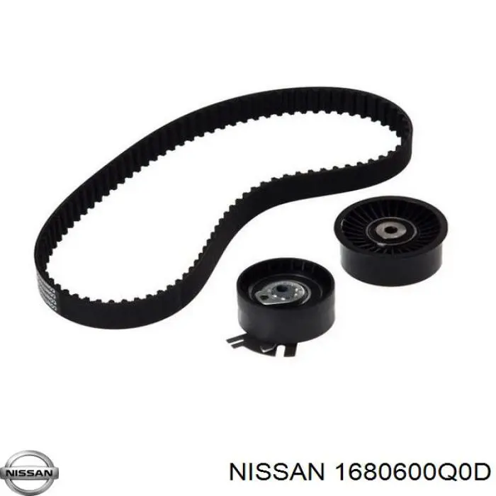 1680600Q0D Nissan/Infiniti Комплект ремня ГРМ