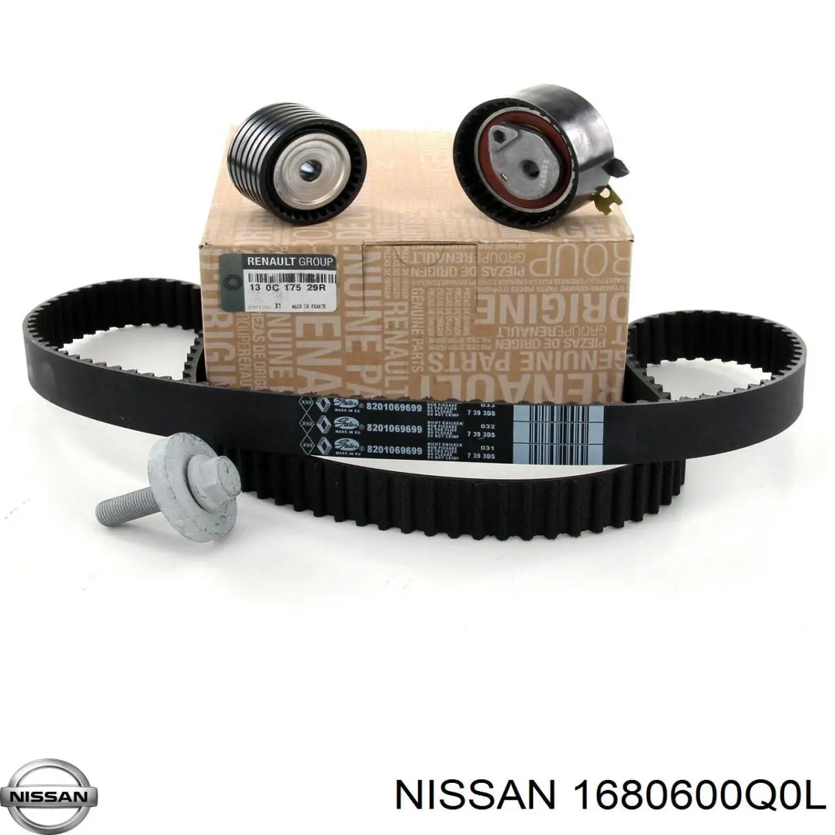 Купить 1680600Q0L Nissan/Infiniti Комплект ГРМ