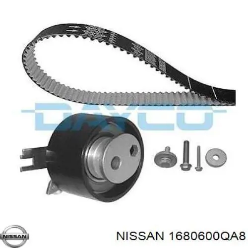 1680600QA8 Nissan ролик грм
