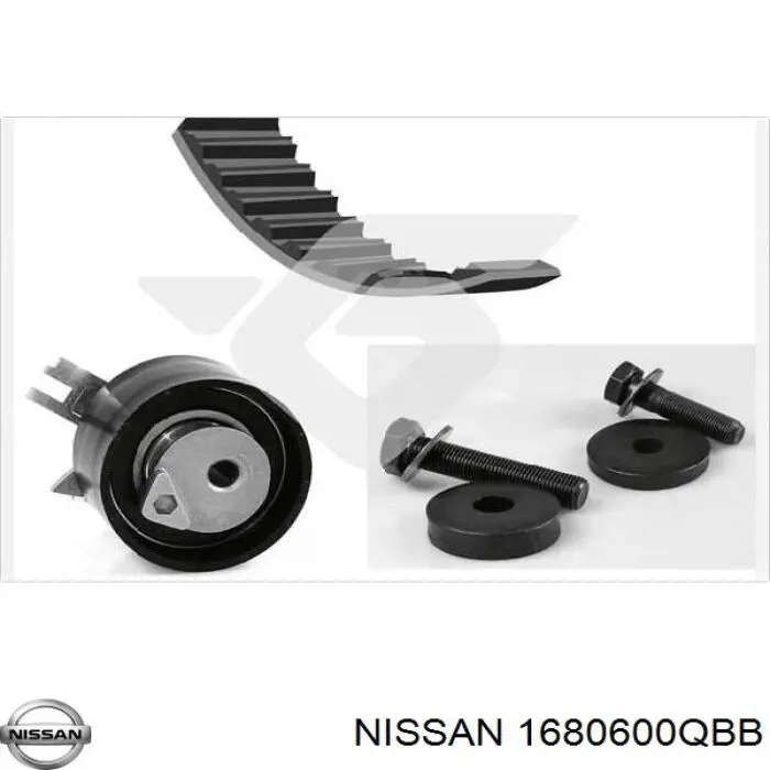 Купить 1680600QBB Nissan/Infiniti Ролик натяжителя газораспределительного ремня