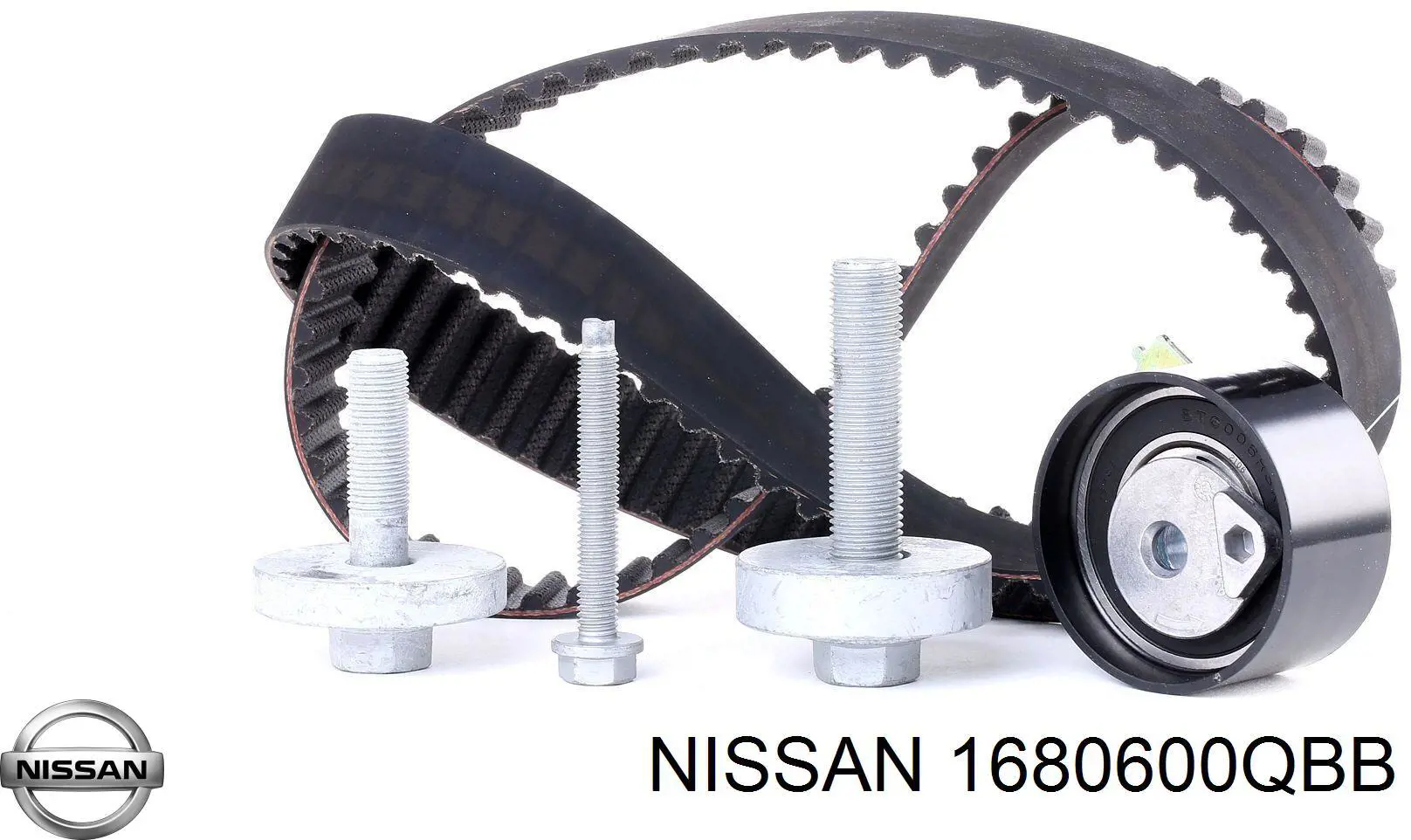 1680600QBB Nissan ролик грм