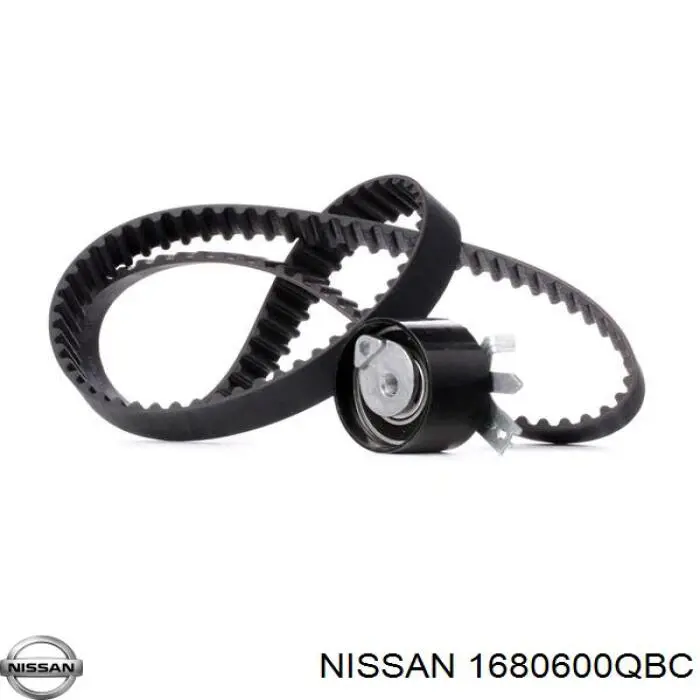 1680600QBC Nissan ремень грм