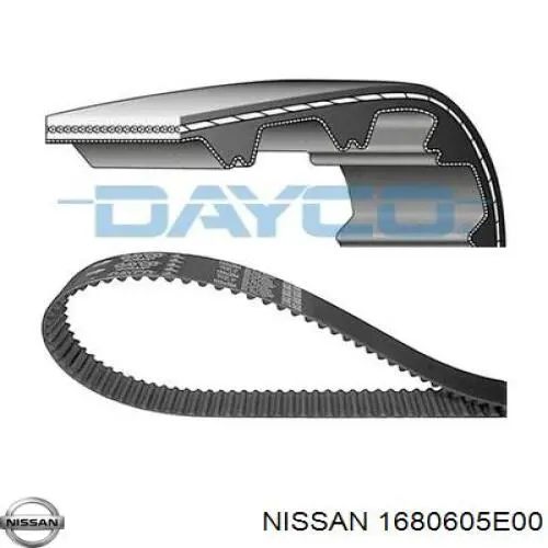 1680605E00 Nissan/Infiniti Ремень двигателя