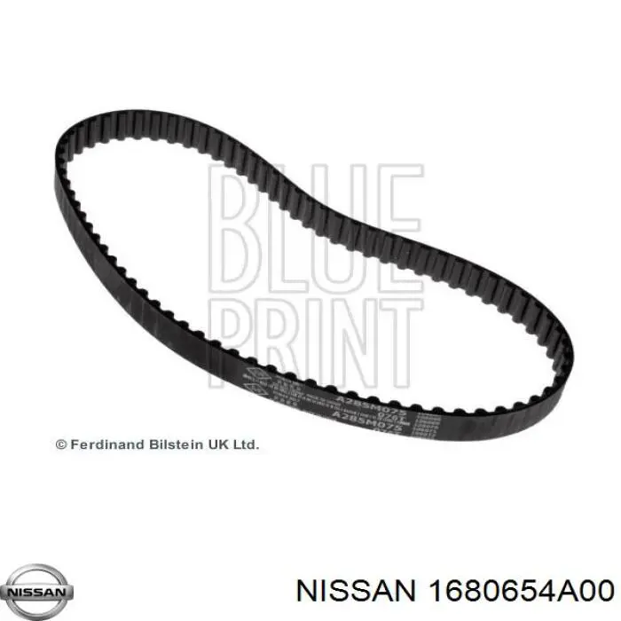 Ремень ТНВД Nissan/Infiniti 1680654A00 цена, от 9.08 USD