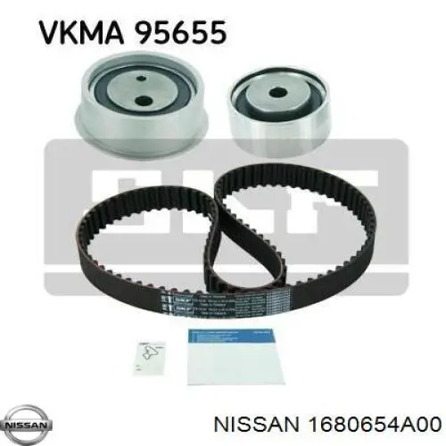 Купить 1680654A00 Nissan/Infiniti Ремень ТНВД