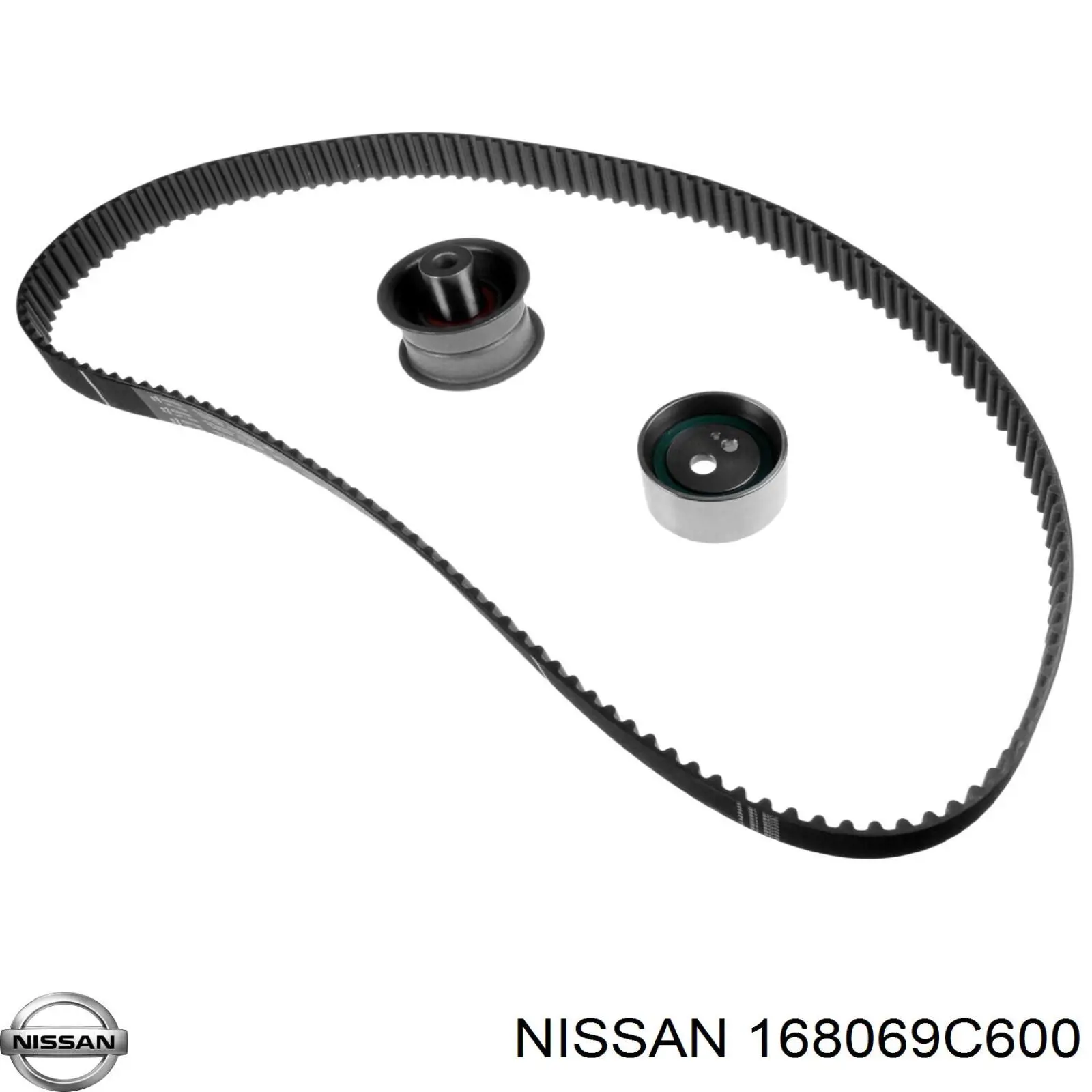 130287C000 Nissan/Infiniti Ремень двигателя