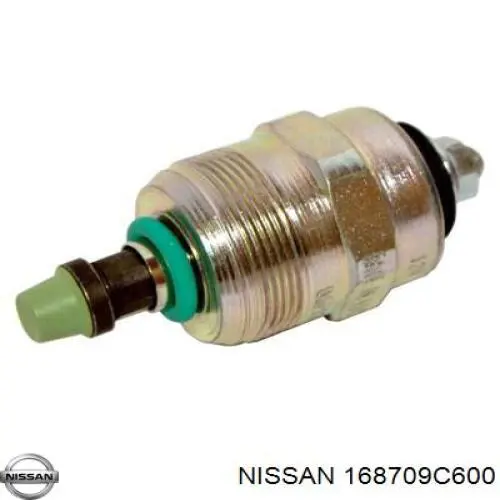 168709C600 Nissan клапан тнвд отсечки топлива (дизель-стоп)