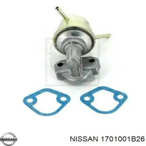 Механический топливный насос 1701001B26 Nissan/Infiniti