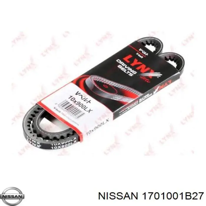 Механический топливный насос 1701001B27 Nissan/Infiniti