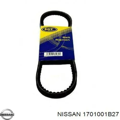 Купить 1701001B27 Nissan/Infiniti Механический топливный насос
