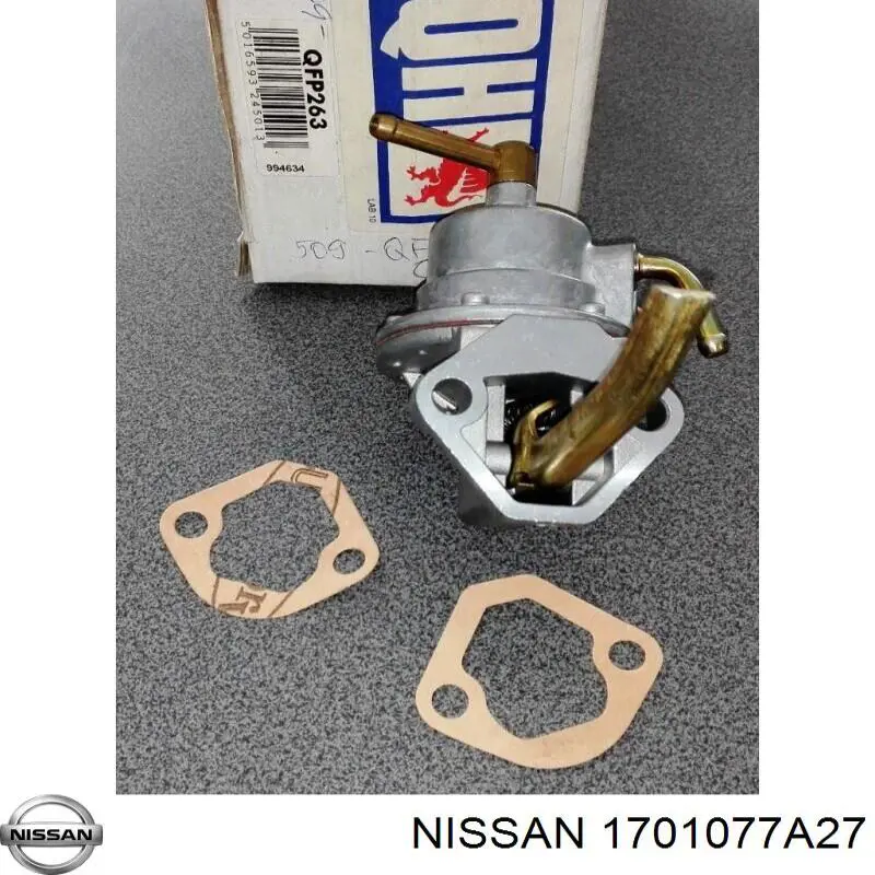 Топливный насос механический Nissan/Infiniti 1701077A27 цена, от 58.89 USD
