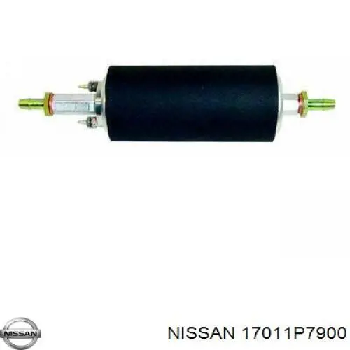 17011P7900 Nissan топливный насос магистральный
