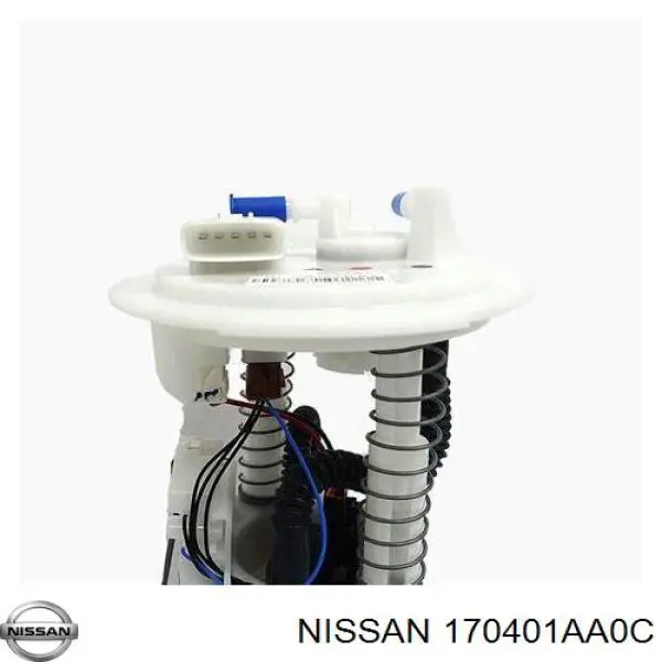 Модуль топливного насоса с датчиком уровня топлива Nissan 170401AA0C