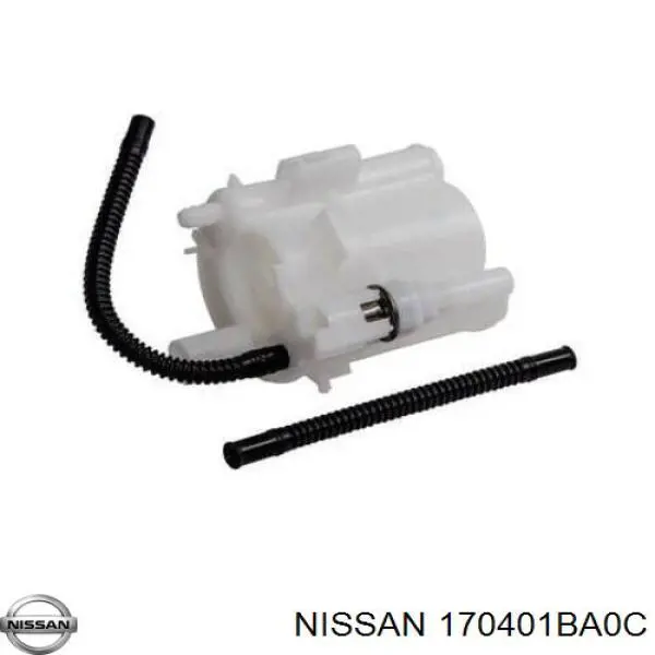 Бензонасос 170401BA0C Nissan