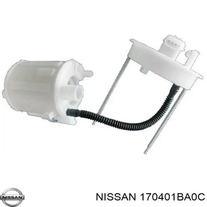 Купить 170401BA0B Nissan/Infiniti Модуль топливного насоса