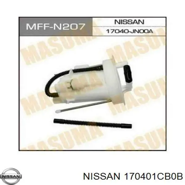 Бензонасос 170401CB0B Nissan