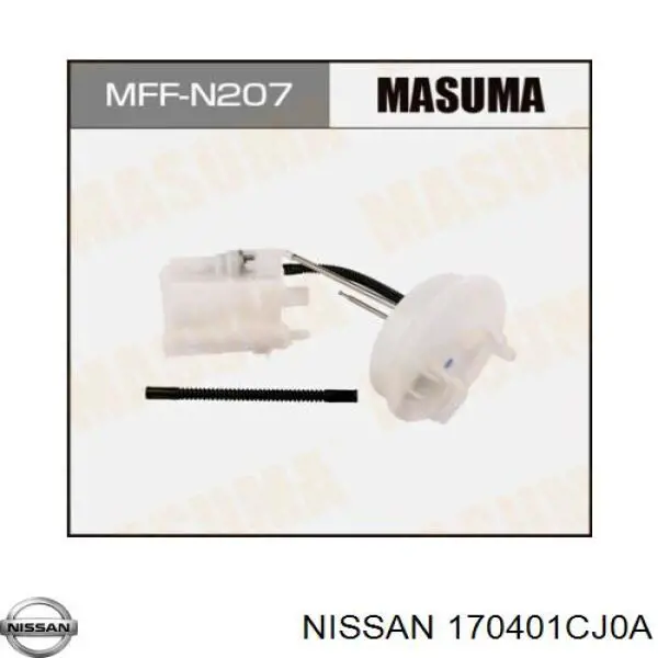 Модуль бензонасоса Nissan/Infiniti 170401CJ0A цена, от 57.19 USD