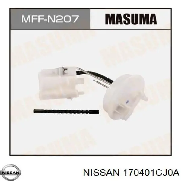 Купить 170401CJ0A Nissan/Infiniti Модуль топливного насоса