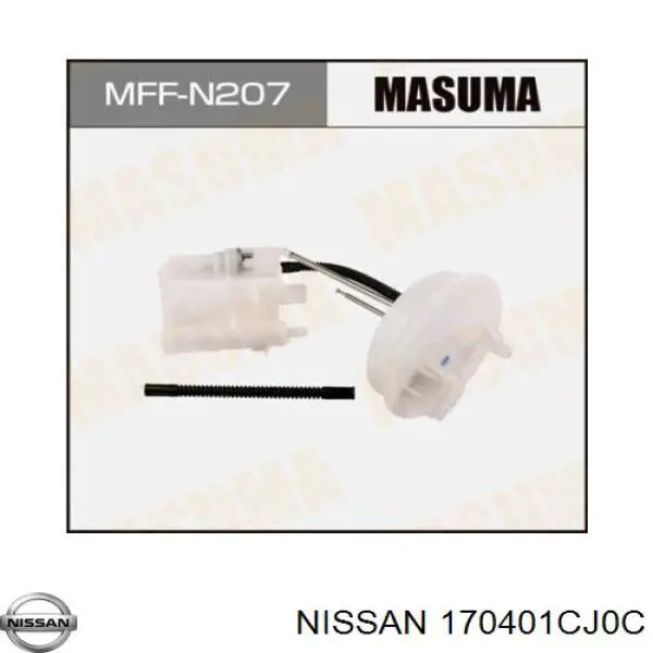 Модуль бензонасоса Nissan/Infiniti 170401CJ0C цена, от 7.15 USD