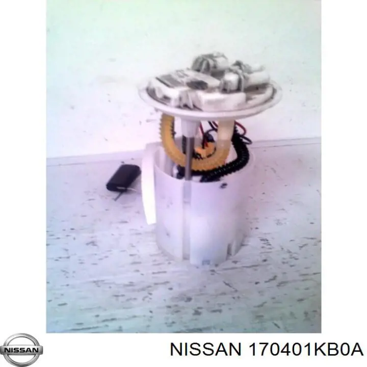 Бензонасос 170401KB0A Nissan