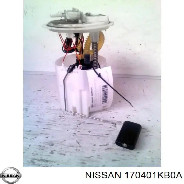 Купить 170401KB0A Nissan/Infiniti Модуль топливного насоса
