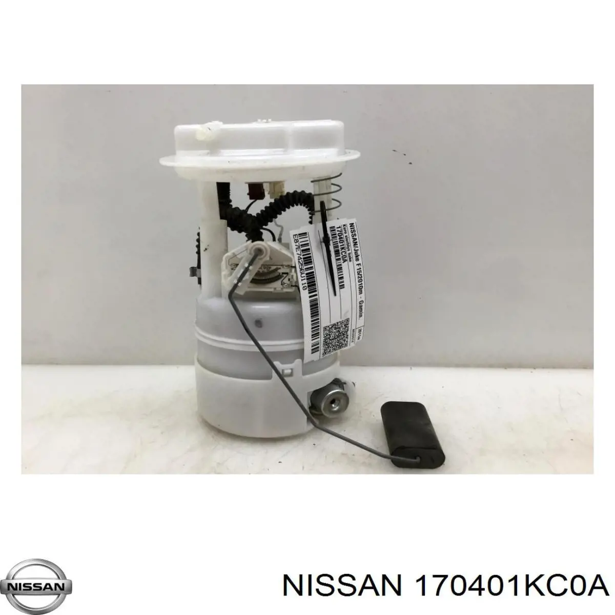 Регулятор давления топлива модуля топливного насоса в баке на Nissan JUKE NMUK 