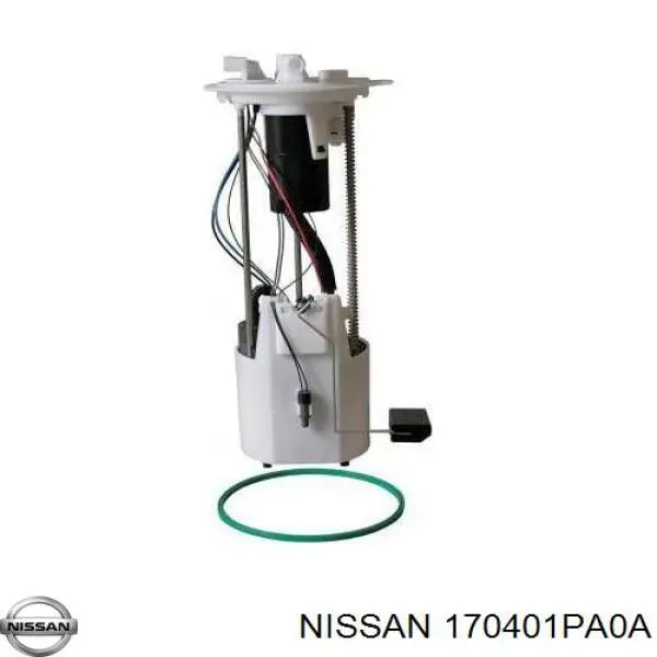  170401PA0A Nissan