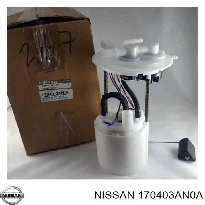  170403AN0A Nissan/Infiniti