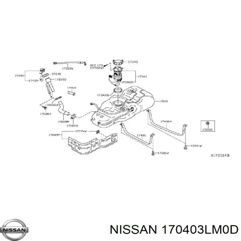 170403LM0C Nissan/Infiniti
