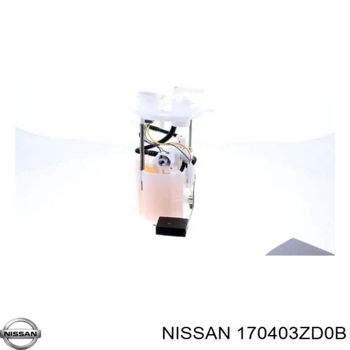 170401LA0B Nissan/Infiniti Электробензонасос