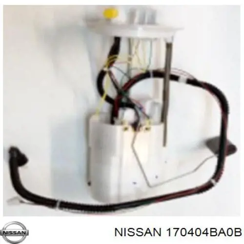 Бензонасос 170404BA0B Nissan