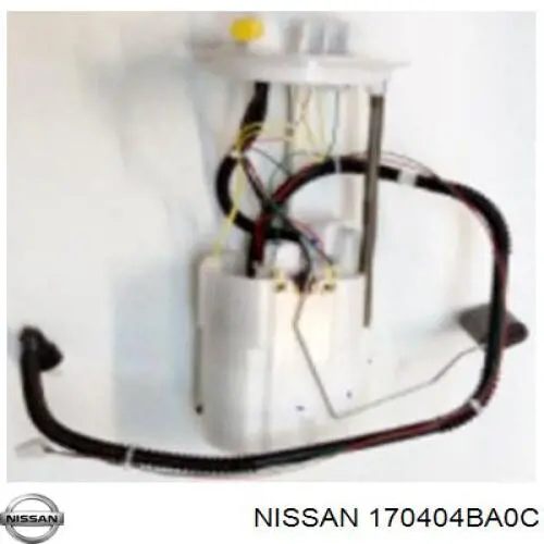 Бензонасос 170404BA0C Nissan