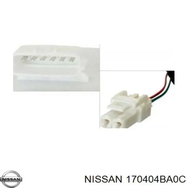 Купить 170404BA0C Nissan/Infiniti Модуль топливного насоса