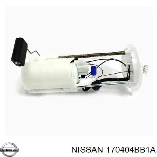  Nissan/Infiniti 170404BB1A