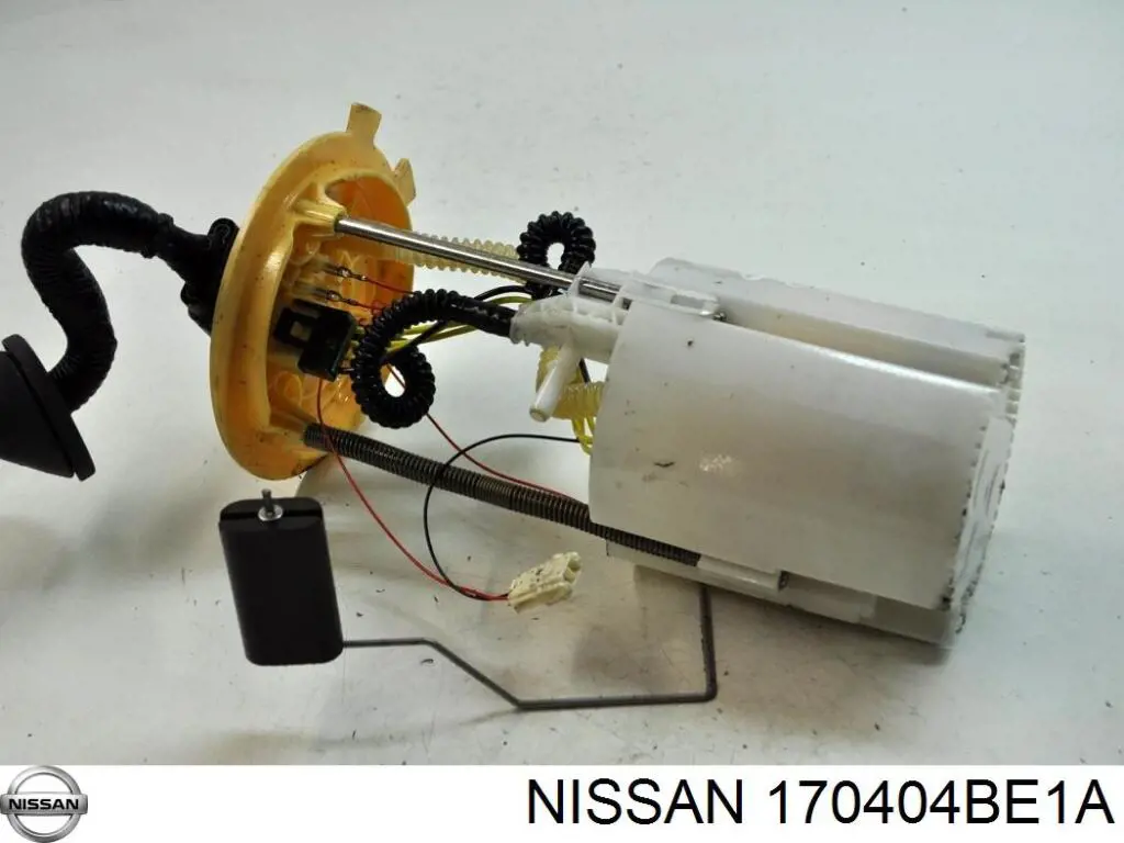 Корпус модуля топливного насоса на Nissan Qashqai II 