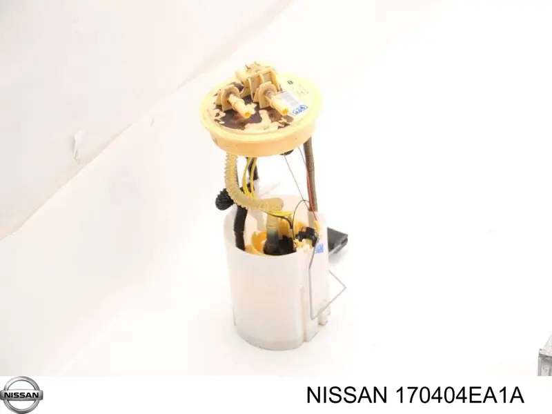 Módulo de bomba de combustível com sensor do nível de combustível para Nissan Qashqai (J11)