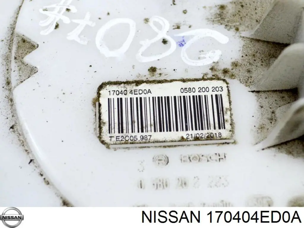 Топливный насос Nissan/Infiniti 170404ED0A