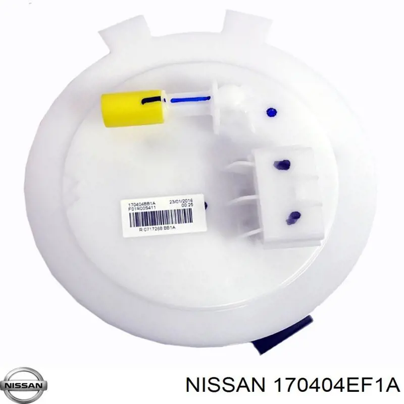 Модуль бензонасоса Nissan/Infiniti 170404EF1A цена, от 117.28 USD