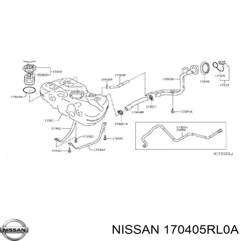  170405RL0A Nissan