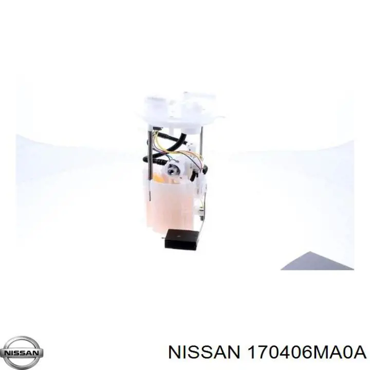  170406MA0A Nissan