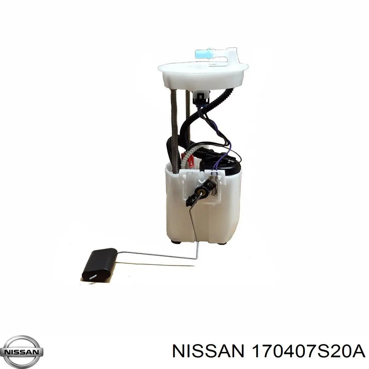 Модуль топливного насоса с датчиком уровня топлива на Nissan Armada TA60