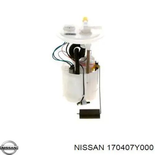 170407Y000 Nissan/Infiniti Топливный насос электрический погружной