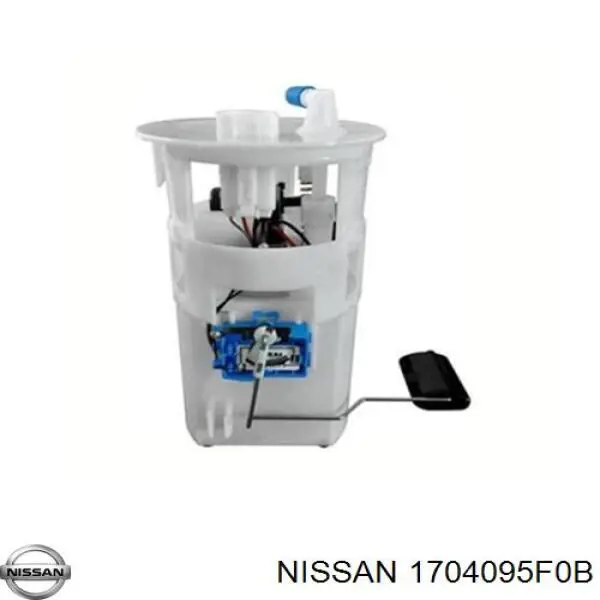 1704095F0B Nissan топливный насос электрический погружной