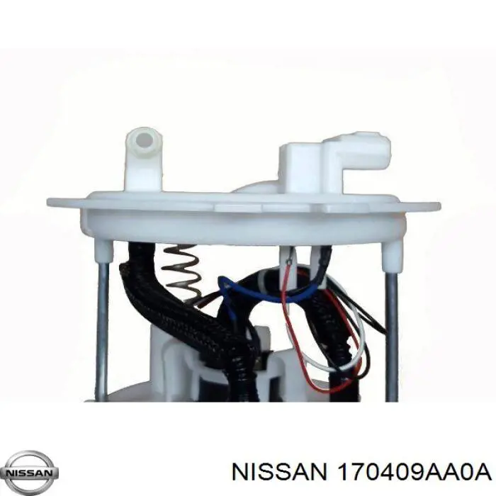 n！ 17040ZX00A Nissan/Infiniti Модуль топливного насоса с датчиком