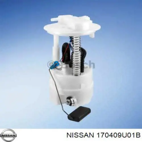 170409U01B Nissan топливный насос электрический погружной
