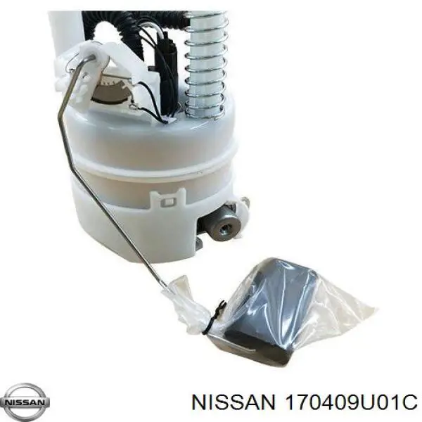 Модуль топливного насоса с датчиком уровня топлива Nissan 170409U01C