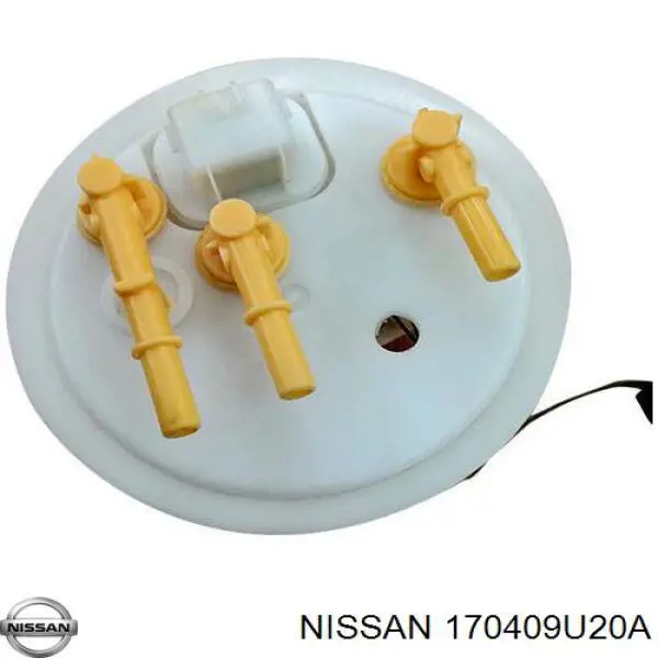 170409U20A Nissan/Infiniti 