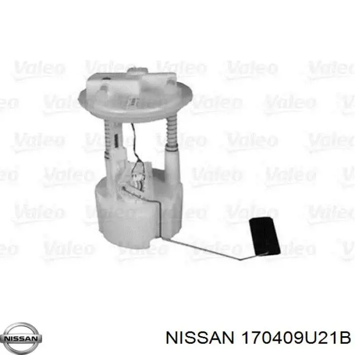 Модуль бензонасоса Nissan/Infiniti 170409U21B цена, от 28.54 USD