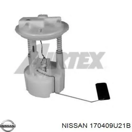 170409U21B Nissan/Infiniti Электробензонасос
